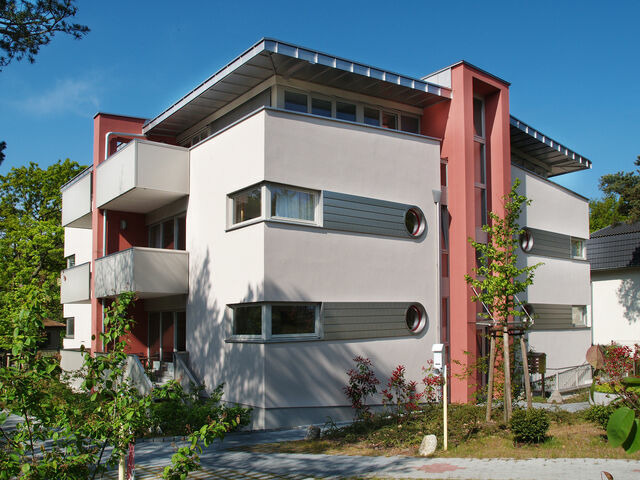 Ferienwohnung in Seebad Heringsdorf - (Brise) Villa Marlen App. 01 - Bild 2