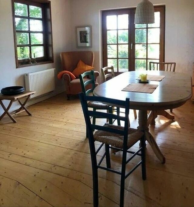 Ferienhaus in Steinbergkirche - Landhaus Gintoft: Altes Melkerhaus mit Blick &uuml;ber die Ostsee bis nach D&auml;nemark in Alleinlage mit gro - Bild 5