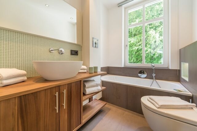 Ferienwohnung in Binz - Villa Strandeck Meeresleuchten - Bild 14