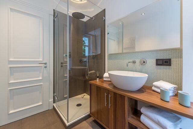 Ferienwohnung in Binz - Villa Strandeck Meeresleuchten - Bild 15