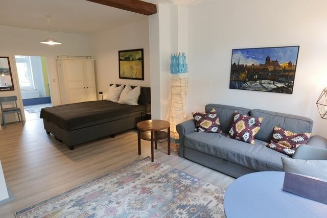 Ferienwohnung in Wismar - Turmblick I - ABC438 - Bild 4