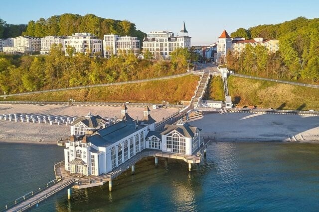 Ferienwohnung in Sellin - FIRST Cozy Cliff - Bild 22