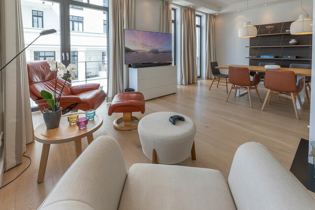 Ferienwohnung in Sellin - Villa Claire D&uuml;nenloft - Bild 5