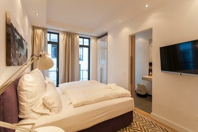 Ferienwohnung in Sellin - Villa Claire D&uuml;nenloft - Bild 12