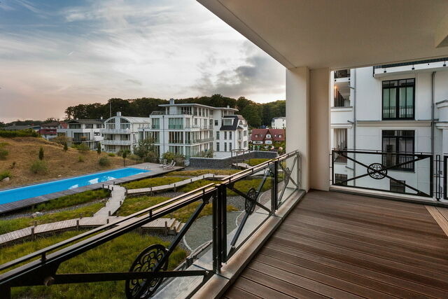 Ferienwohnung in Sellin - Villa Claire D&uuml;nenloft - Bild 17