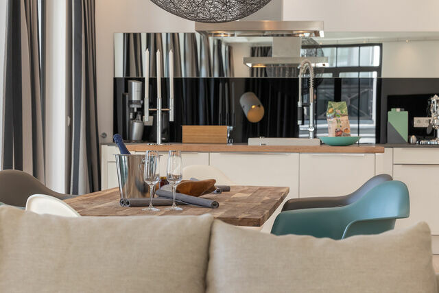Ferienwohnung in Sellin - Villa Philine Ferienwohnung Blue Sea - Bild 13