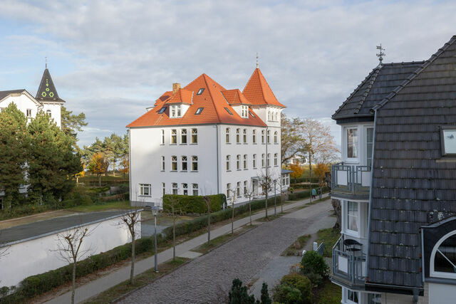 Ferienwohnung in Binz - Villa Beatrice Penthouse Beachloft - Bild 7