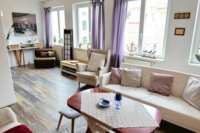 Ferienwohnung in Wismar - Fewo hinterm Rathaus - ABC419 - Bild 2