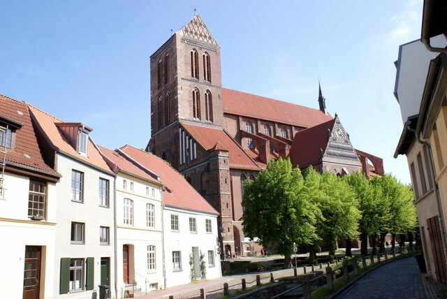 Ferienwohnung in Wismar - Heimatliebe Wismar in der Altstadt - ABC567 - Bild 17