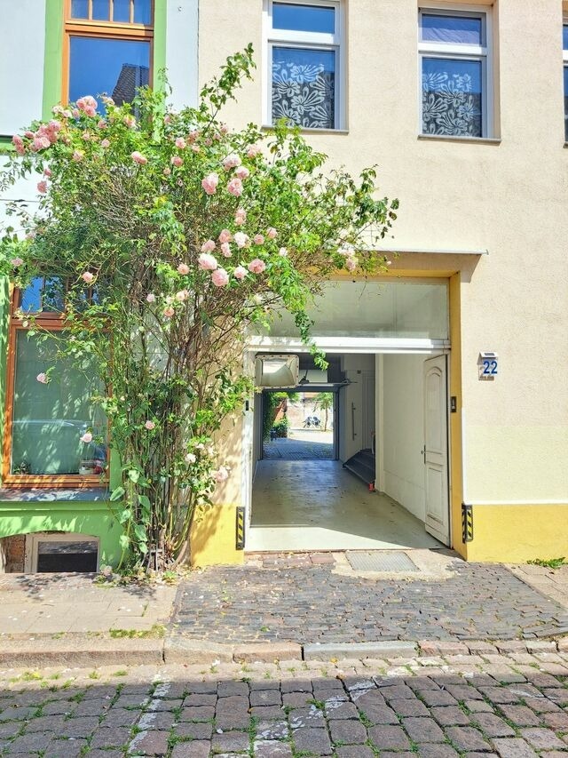 Ferienwohnung in Wismar - Fairmietung Gartenblick 2. OG rechts - ABC543 - Bild 3