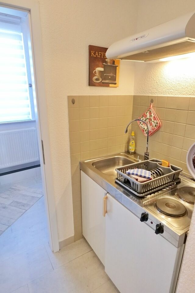 Ferienwohnung in Wismar - Fairmietung Gartenblick 2. OG rechts - ABC543 - Bild 7