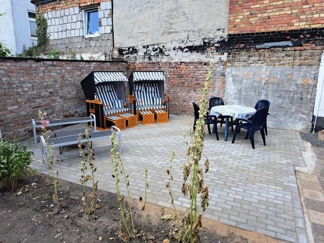 Ferienwohnung in Wismar - Fairmietung Gartenblick 2. OG rechts - ABC543 - Bild 12