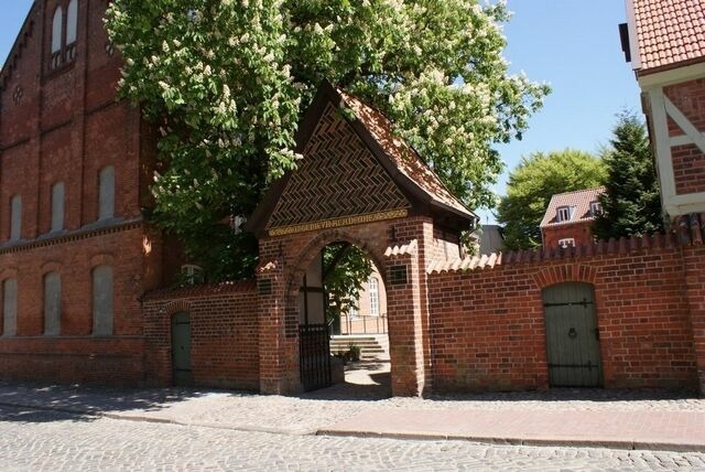 Ferienwohnung in Wismar - Nikolaiblick Loft mit Klimaanlage - ABC292 - Bild 21