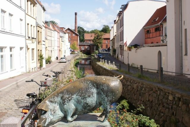 Ferienwohnung in Wismar - Zur Gelbgie&szlig;erei - ABC231 - Bild 17