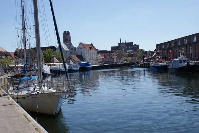 Ferienwohnung in Wismar - Zur Gelbgie&szlig;erei - ABC231 - Bild 21