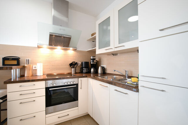 Ferienwohnung in Baabe - Kurparkresidenz Baabe Penthouse Windjammer - Bild 6