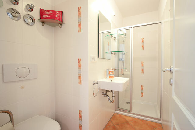 Ferienwohnung in Baabe - Kurparkresidenz Baabe Penthouse Windjammer - Bild 13