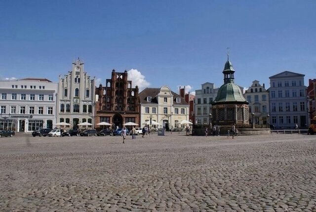 Ferienwohnung in Wismar - Appartement Nikolaiblick - ABC359 - Bild 18