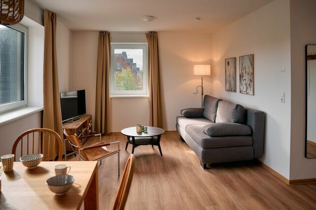 Ferienwohnung in Wismar - Land - Appartement Alter Holzhafen - ABC2 - Bild 4