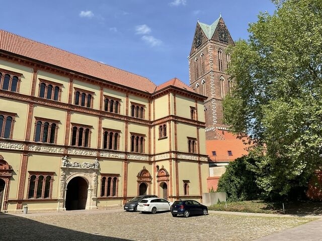 Ferienwohnung in Wismar - B&uuml;tow WE6 mit Parkplatz - ABC12 - Bild 19