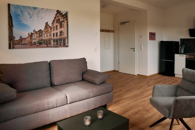 Ferienwohnung in Wismar - Stadt - Appartement Alter Holzhafen - ABC4 - Bild 7