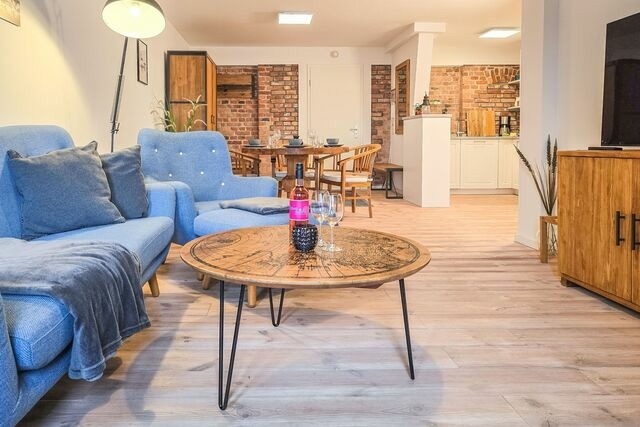 Ferienwohnung in Barth - Speicherresidenz App. 4.10 Hafenleuchten - Bild 6