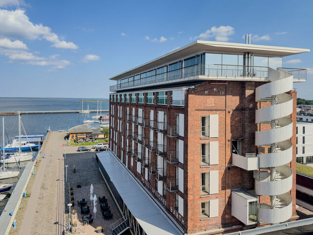 Ferienwohnung in Barth - Speicherresidenz App 6.1 Kapit&auml;nsdeck - Bild 9