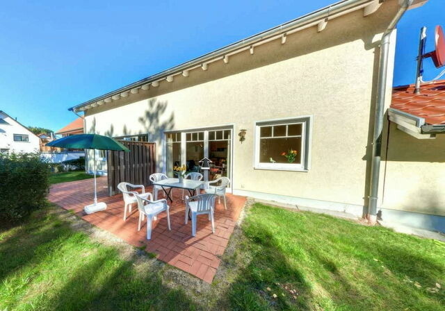 Ferienwohnung in Ahlbeck - Ferienhaus Zum Sonnengl&uuml;ck, App. 9 - Bild 4