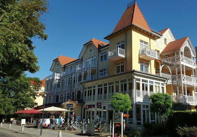 Ferienwohnung in K&uuml;hlungsborn - D&uuml;nenschloss - 02-23 - Bild 9