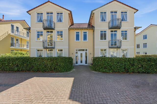 Ferienwohnung in Bansin - Villa Sonnengl&uuml;ck, App. 21 - Bild 10