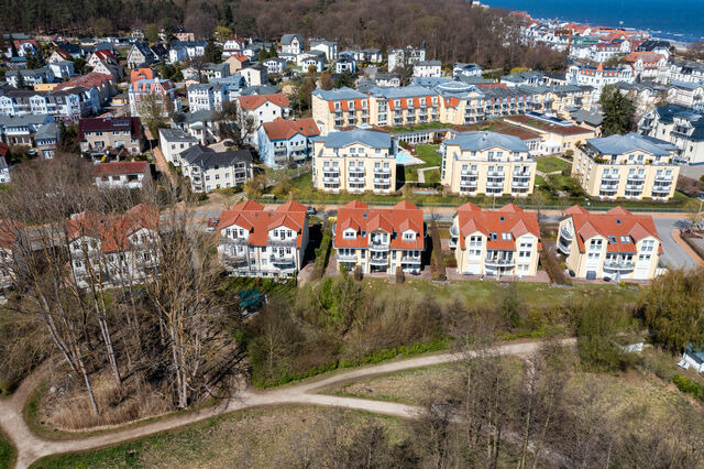 Ferienwohnung in Bansin - Villa Sonnengl&uuml;ck, App. 21 - Bild 14