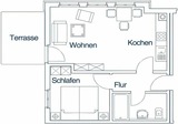 Ferienwohnung in Bansin - Villa Sonnengl&uuml;ck, App. 21 - Bild 15
