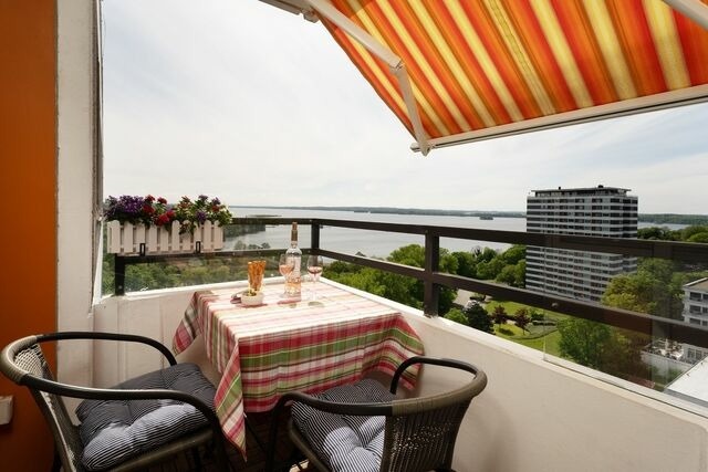 Ferienwohnung in Pl&ouml;n - Panoramablick - Bild 16