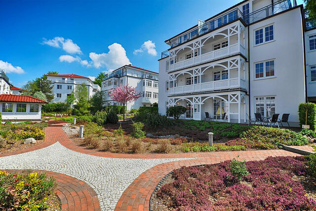 Ferienwohnung in Binz - Villa Bernstein, Whg. 33 - Bild 2