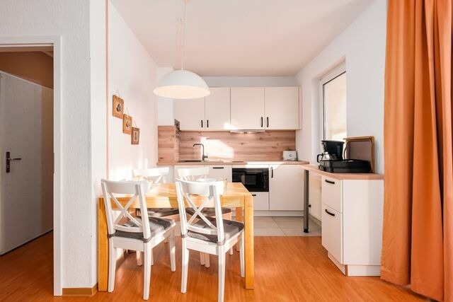Ferienwohnung in Lobbe - Strandhaus Lobbe, Sanddorn Nr. 3 - Bade- & Erlebniswelt t&auml;glich inklusive - Bild 4