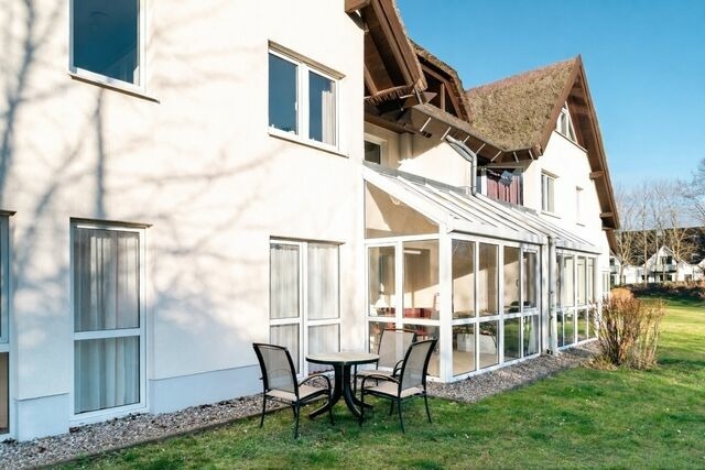 Ferienwohnung in Lobbe - Strandhaus Lobbe, Sanddorn Nr. 3 - Bade- & Erlebniswelt t&auml;glich inklusive - Bild 5