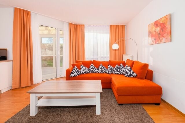 Ferienwohnung in Lobbe - Strandhaus Lobbe, Sanddorn Nr. 3 - Bade- & Erlebniswelt t&auml;glich inklusive - Bild 6