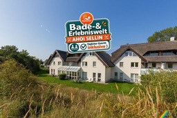 Strandhaus Lobbe, Sanddorn Nr. 3 - Bade- & Erlebniswelt t&auml;glich inklusive