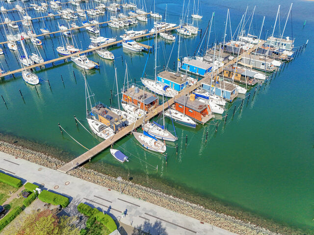 Ferienwohnung in Heiligenhafen - Hausboot Svanehus - Bild 2