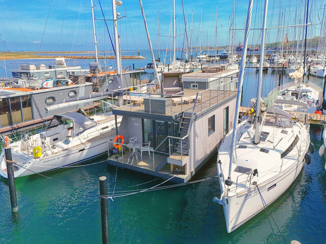 Ferienwohnung in Heiligenhafen - Hausboot Svanehus - Bild 4
