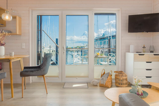 Ferienwohnung in Heiligenhafen - Hausboot Svanehus - Bild 5