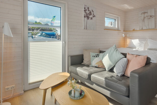 Ferienwohnung in Heiligenhafen - Hausboot Svanehus - Bild 6