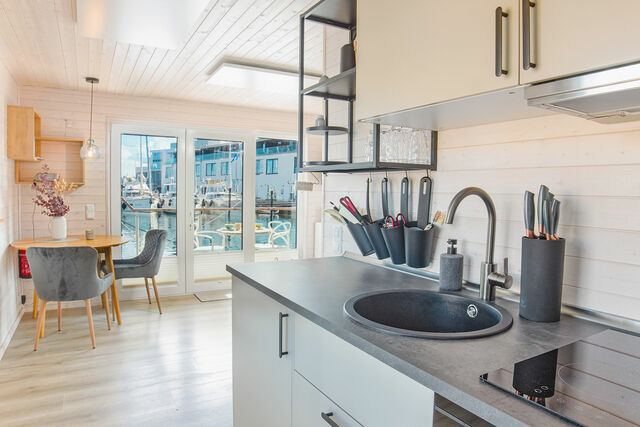 Ferienwohnung in Heiligenhafen - Hausboot Svanehus - Bild 11
