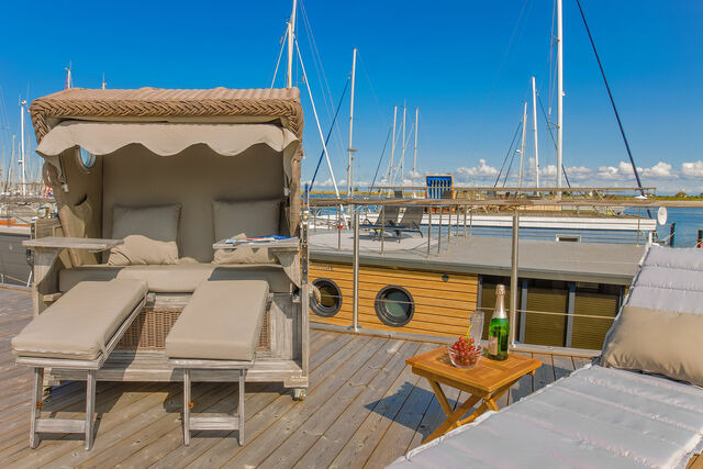 Ferienwohnung in Heiligenhafen - Hausboot Svanehus - Bild 17