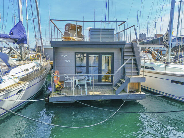 Ferienwohnung in Heiligenhafen - Hausboot Svanehus - Bild 18