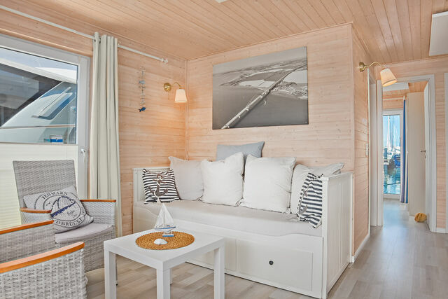 Ferienwohnung in Heiligenhafen - Hausboot Stina - Bild 8