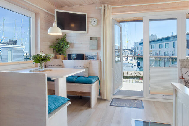 Ferienwohnung in Heiligenhafen - Hausboot Stina - Bild 9
