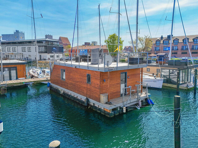 Ferienwohnung in Heiligenhafen - Hausboot Stina - Bild 16