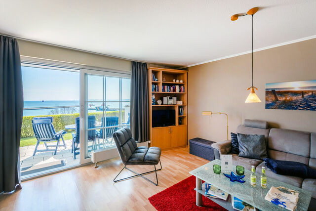 Ferienwohnung in Sassnitz - Ferienhaus Trelleborg, Wohnung 1 Meerblick - Bild 4