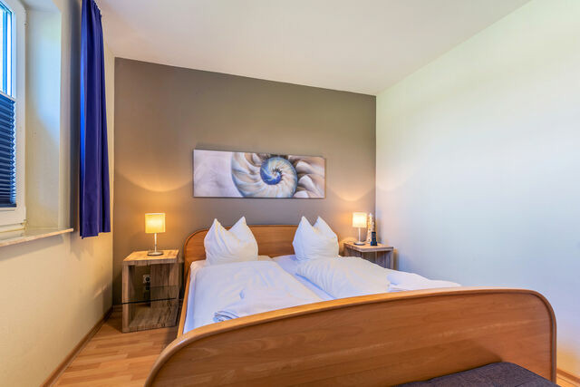 Ferienwohnung in Sassnitz - Ferienhaus Trelleborg, Wohnung 1 Meerblick - Bild 8